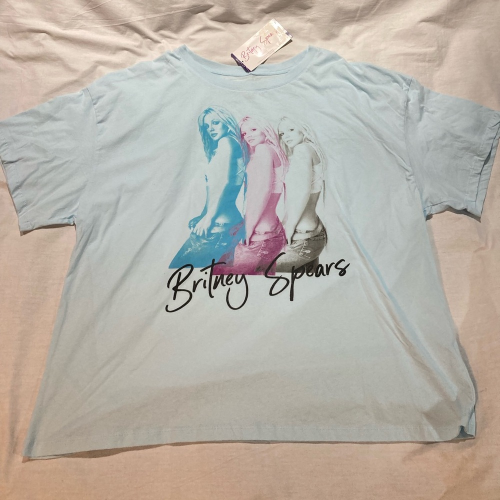 Women’s Britney Spears T-shirt, size 2X, NWT! Officially Licensed!